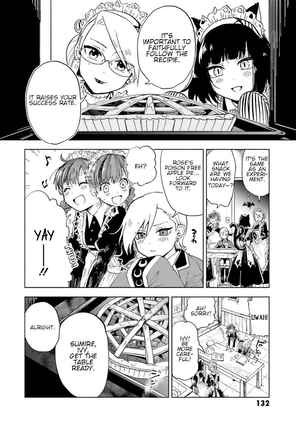 The Splendid Job of a Monster Maid Chapter 4 2